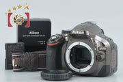 [Used] Nikon D5200 Bronze Digital SLR Camera, Low Shutter Count