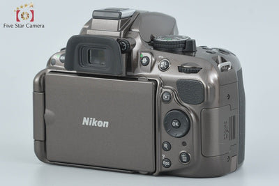 [Used] Nikon D5200 Bronze Digital SLR Camera, Low Shutter Count