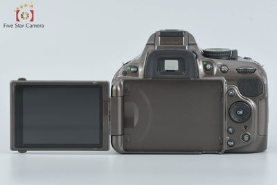 [Used] Nikon D5200 Bronze Digital SLR Camera, Low Shutter Count