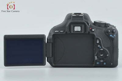 【中古】Canon キヤノン EOS Kiss X5 デジタル一眼レフカメラ シャッター回数僅少