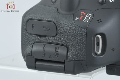 【中古】Canon キヤノン EOS Kiss X5 デジタル一眼レフカメラ シャッター回数僅少