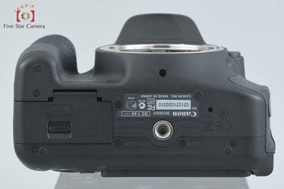 【中古】Canon キヤノン EOS Kiss X5 デジタル一眼レフカメラ シャッター回数僅少