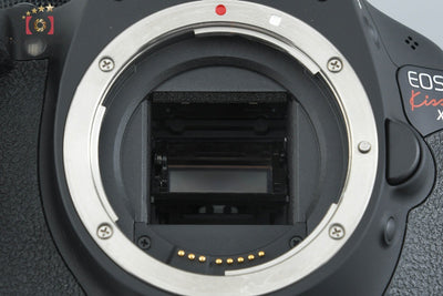 【中古】Canon キヤノン EOS Kiss X5 デジタル一眼レフカメラ シャッター回数僅少