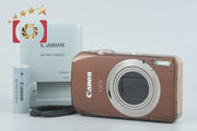 [Used] Canon IXY 50S Brown Compact Digital Camera