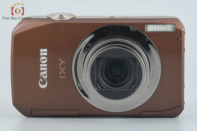 [Used] Canon IXY 50S Brown Compact Digital Camera