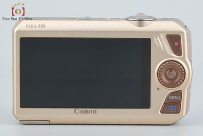 [Used] Canon IXY 50S Brown Compact Digital Camera