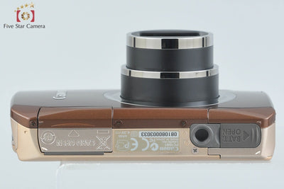 [Used] Canon IXY 50S Brown Compact Digital Camera