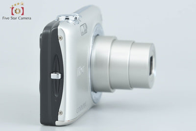 [Used] Nikon COOLPIX S2700 Silver Compact Digital Camera