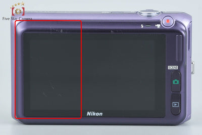 【中古】Nikon ニコン COOLPIX S6400 ライラックパープル コンパクトデジタルカメラ