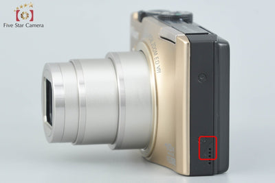 [Used] Nikon COOLPIX S8100 Precious Gold Compact Digital Camera