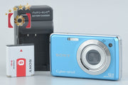 [Used] SONY Sony Cyber-shot DSC-W220 Blue Digital Still Camera