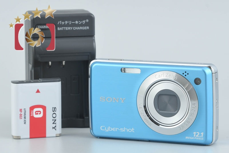 [Used] SONY Sony Cyber-shot DSC-W220 Blue Digital Still Camera