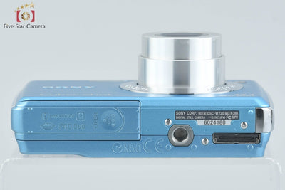 [Used] SONY Sony Cyber-shot DSC-W220 Blue Digital Still Camera