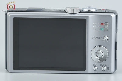 [Used] Panasonic LUMIX DMC-TZ20 Silver Compact Digital Camera