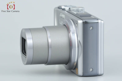 [Used] Panasonic LUMIX DMC-TZ20 Silver Compact Digital Camera
