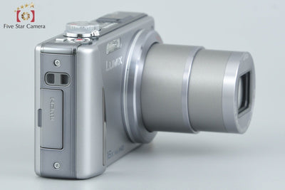 [Used] Panasonic LUMIX DMC-TZ20 Silver Compact Digital Camera