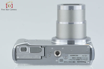 [Used] Panasonic LUMIX DMC-TZ20 Silver Compact Digital Camera