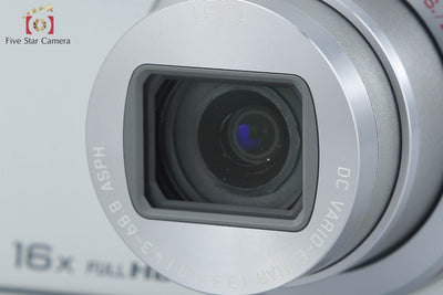[Used] Panasonic LUMIX DMC-TZ20 Silver Compact Digital Camera