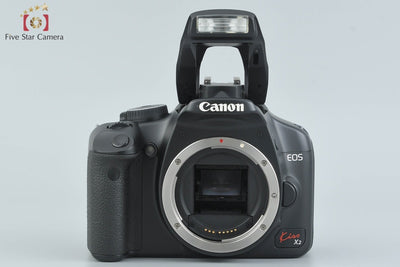 【中古】Canon キヤノン EOS Kiss X2 ダブルズームキット シャッター回数僅少