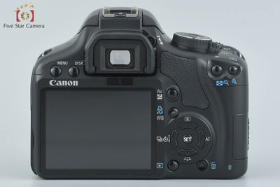 【中古】Canon キヤノン EOS Kiss X2 ダブルズームキット シャッター回数僅少