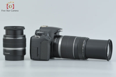 【中古】Canon キヤノン EOS Kiss X2 ダブルズームキット シャッター回数僅少
