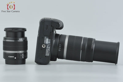 【中古】Canon キヤノン EOS Kiss X2 ダブルズームキット シャッター回数僅少