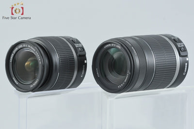 【中古】Canon キヤノン EOS Kiss X2 ダブルズームキット シャッター回数僅少
