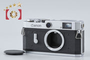 [Used] Canon P Rangefinder Film Camera