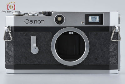 [Used] Canon P Rangefinder Film Camera
