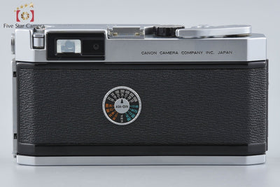 [Used] Canon P Rangefinder Film Camera