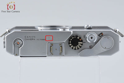 [Used] Canon P Rangefinder Film Camera