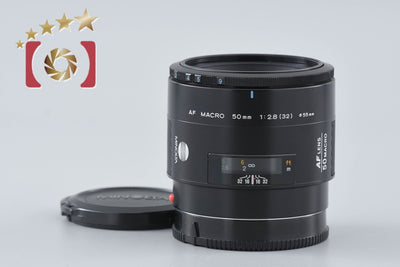 [Used] MINOLTA Minolta AF MACRO 50mm f/2.8 Old Type
