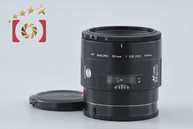 [Used] MINOLTA Minolta AF MACRO 50mm f/2.8 Old Type