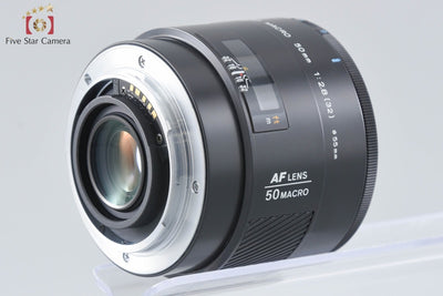 [Used] MINOLTA Minolta AF MACRO 50mm f/2.8 Old Type