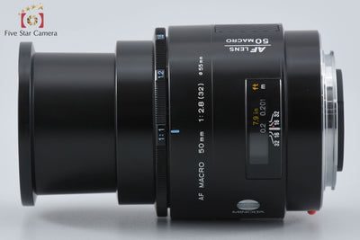 [Used] MINOLTA Minolta AF MACRO 50mm f/2.8 Old Type