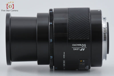 [Used] MINOLTA Minolta AF MACRO 50mm f/2.8 Old Type