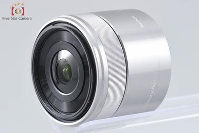 [Used] SONY E 30mm f/3.5 MACRO SEL30M35