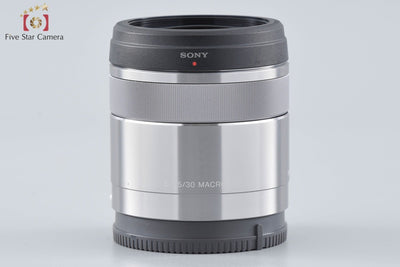 [Used] SONY E 30mm f/3.5 MACRO SEL30M35
