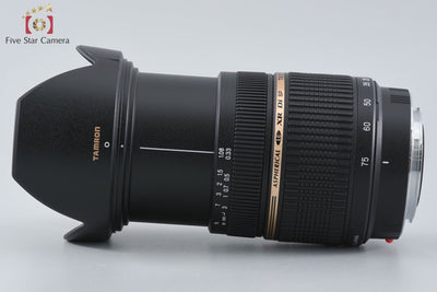 [Used] TAMRON Tamron A09 SP AF 28-75mm f/2.8 XR Di LD IF MACRO for Sony/Minolta A-mount