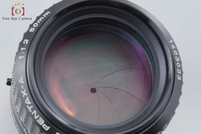 [Used] PENTAX Pentax SMC A 50mm f/1.2