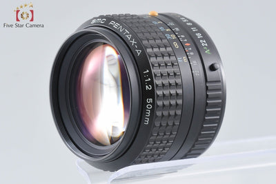 [Used] PENTAX Pentax SMC A 50mm f/1.2