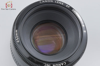 [Used] Canon EF 50mm f/1.8 II