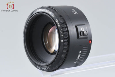 [Used] Canon EF 50mm f/1.8 II