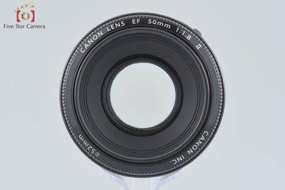 [Used] Canon EF 50mm f/1.8 II