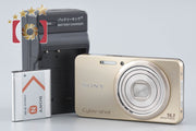 [Used] SONY Cyber-shot DSC-W570 Gold Compact Digital Camera