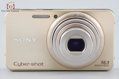 [Used] SONY Cyber-shot DSC-W570 Gold Compact Digital Camera