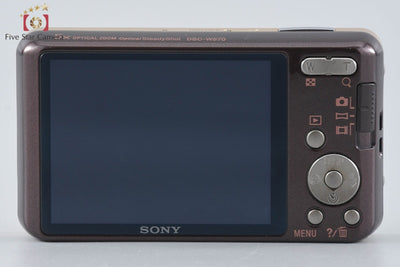 [Used] SONY Cyber-shot DSC-W570 Gold Compact Digital Camera