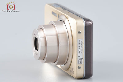 [Used] SONY Cyber-shot DSC-W570 Gold Compact Digital Camera