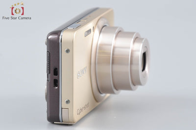 [Used] SONY Cyber-shot DSC-W570 Gold Compact Digital Camera