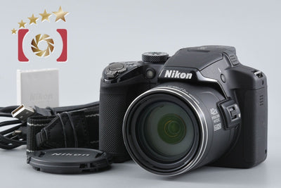 [Used] Nikon Coolpix P510 Black Compact Digital Camera